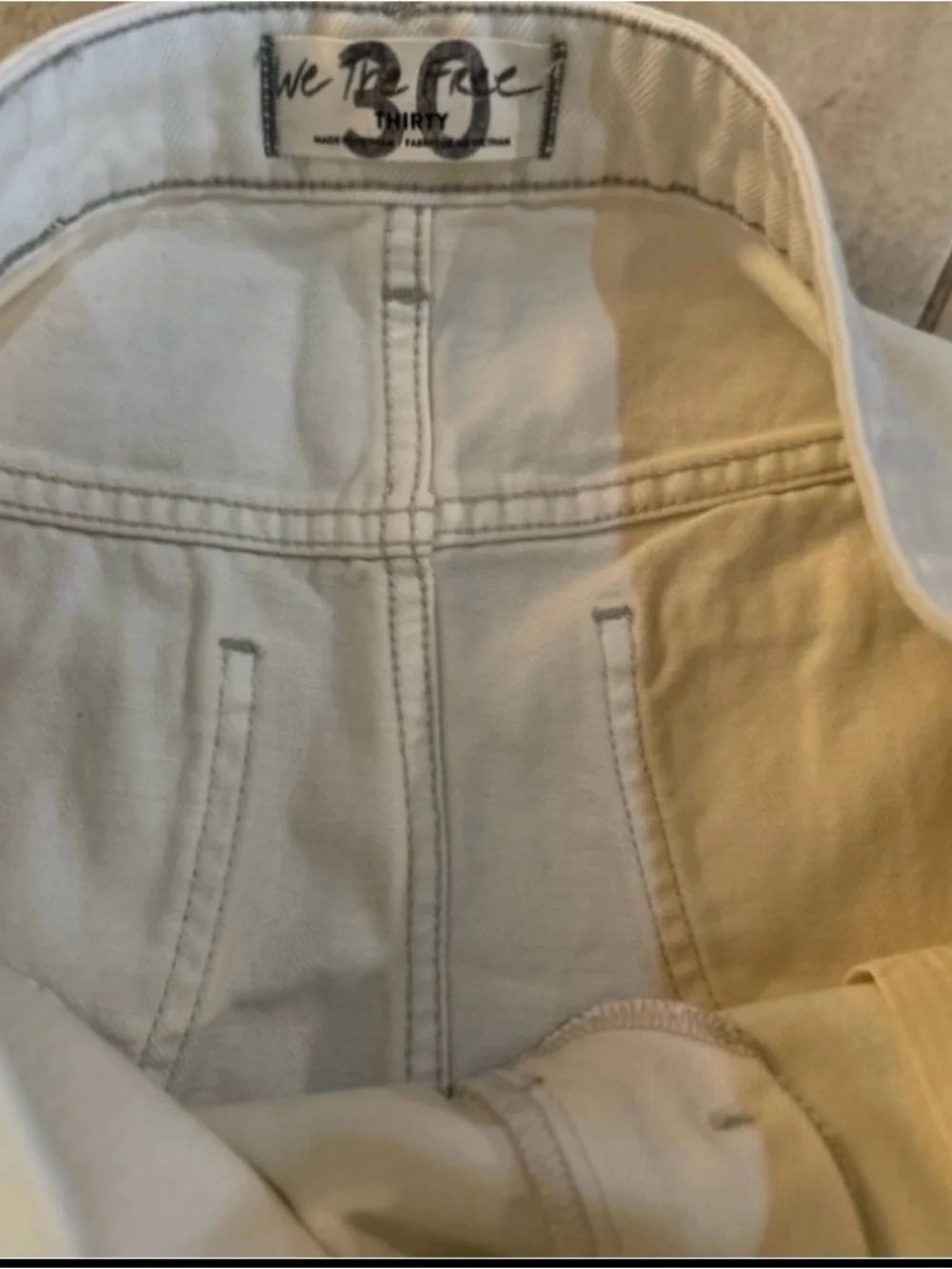 Free People Bailey Denim Mini Skirt - Picture 9 of 9